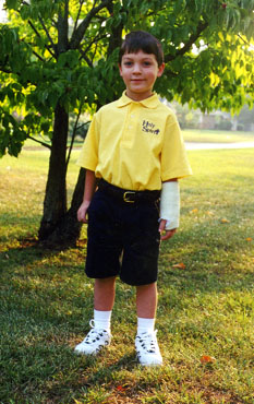 Alexander's First Day at Kindergarten