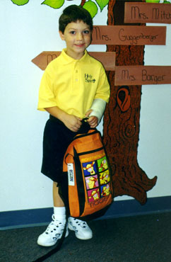 Alexander's First Day at Kindergarten