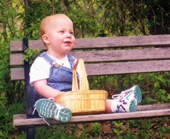 Nicholas on Park Bench