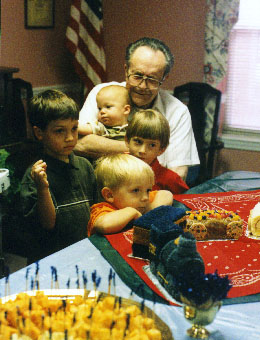 Pepaw's Grandsons