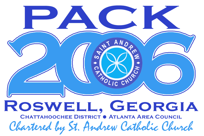 St. Andrew Cub Scout Pack 2006